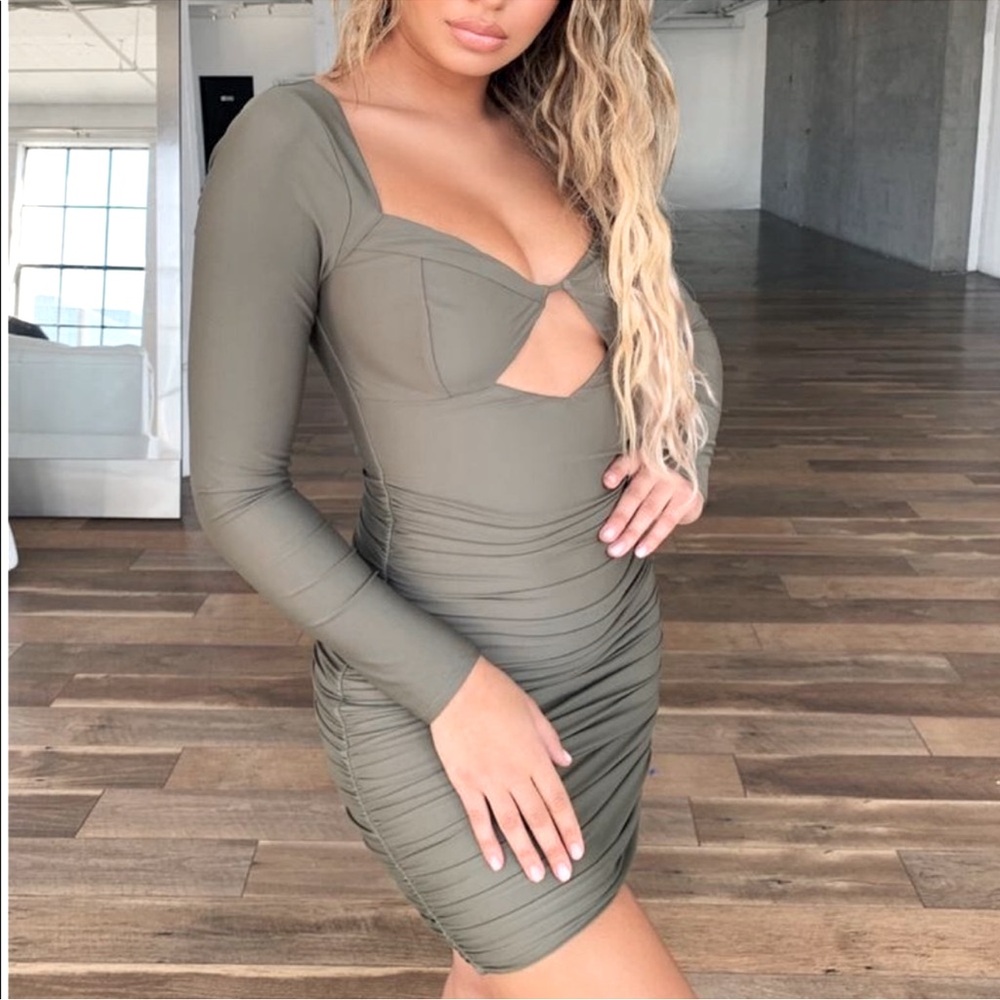 Tiger Mist Entity Dress Size XS
